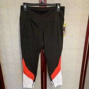 NWT Colorblock Athletic / Gym/ Sports Leggings, M